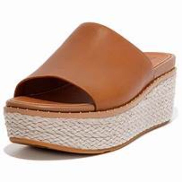 FITFLOP ELOISE ESPADRILLE WEDGE SANDAL - Picture 2 of 10